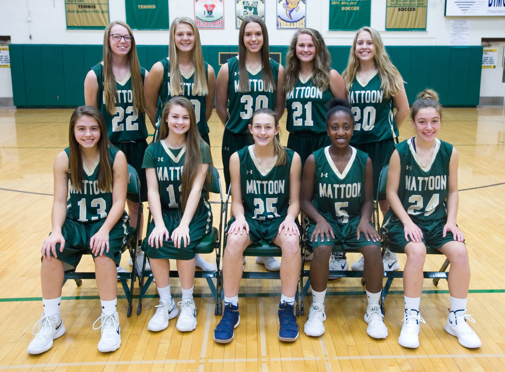 2018 MHS Girls Basketball Team